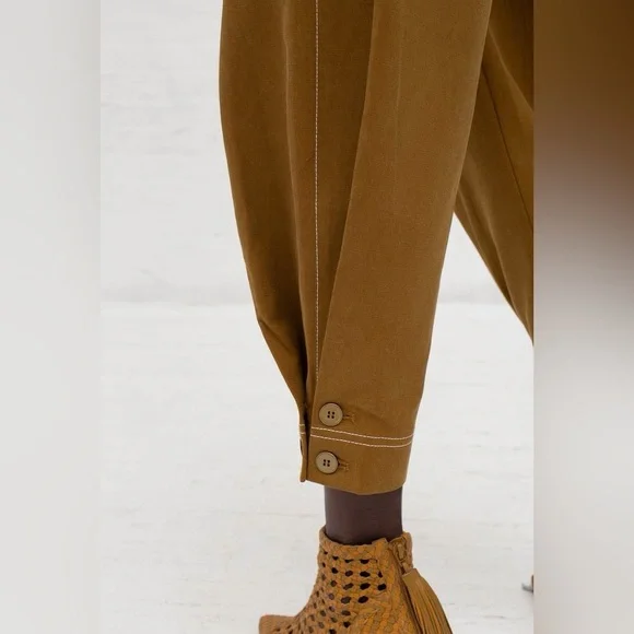 Ulla Johnson Fleet Pant - Camel- size 0/waist 26” - Picture 3 of 12